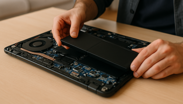 Remplacement batterie