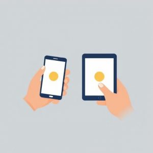 Accompagnement smartphone / tablette