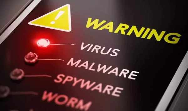 Désinfection de virus / malware