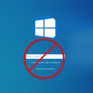 Suppression du mot de passe Windows