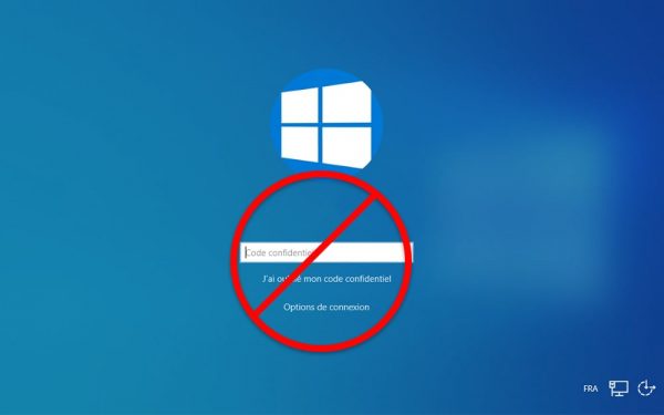 Suppression du mot de passe Windows