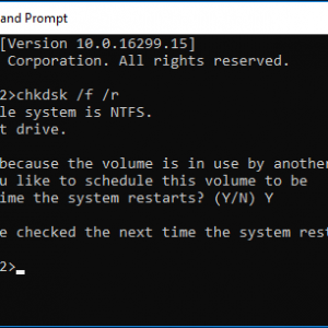 Nettoyage système