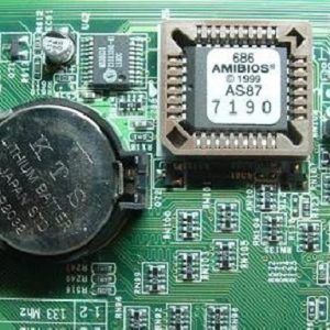 Changement pile Bios