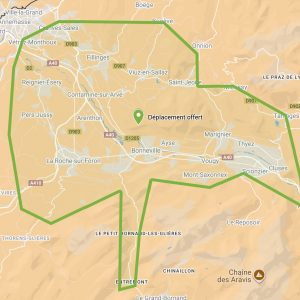 Déplacement Offert : Bonneville, Marignier, Reignier, Viuz en Sallaz ...
