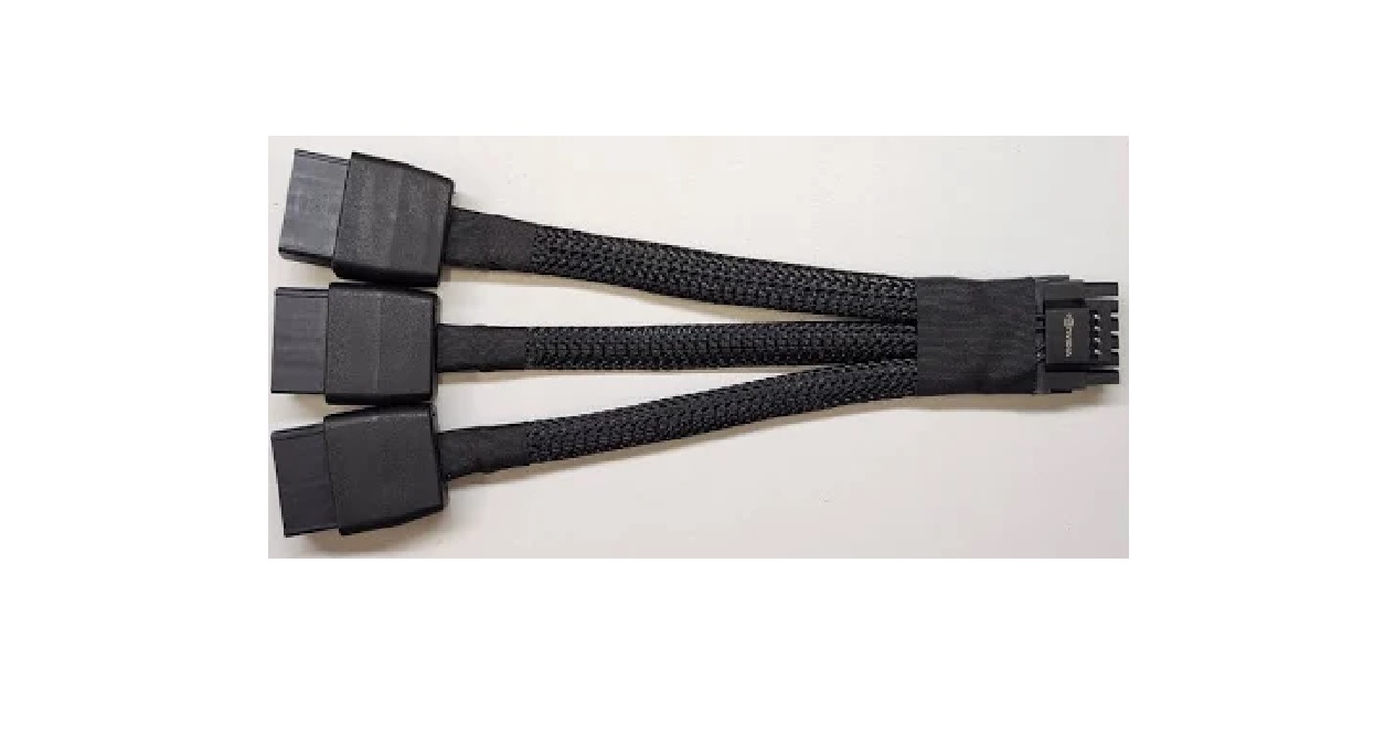 Adaptateur pcie 3x8 Pin Pci-e vers 16 Pin pour carte graphique