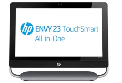 PC Tactile HP TouchSmart 23'