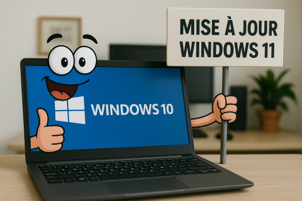Mise à jour Windows 11