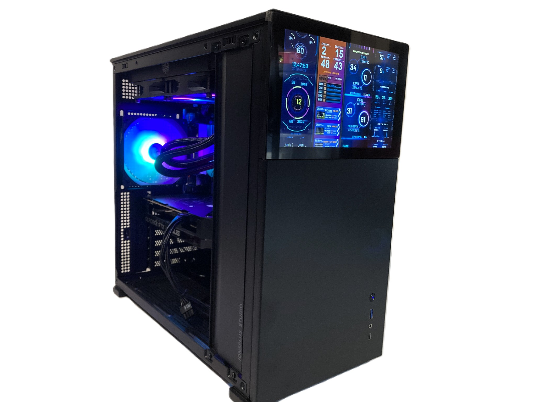 🔥 KRAKEN ÉDITION – Gaming 🔥 Double Screen