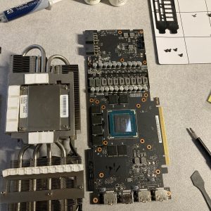 Changement pâte thermique GPU (carte graphique)