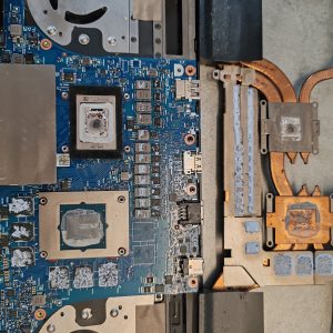 Changement pâte thermique CPU + dépoussiérage (PC Portable)