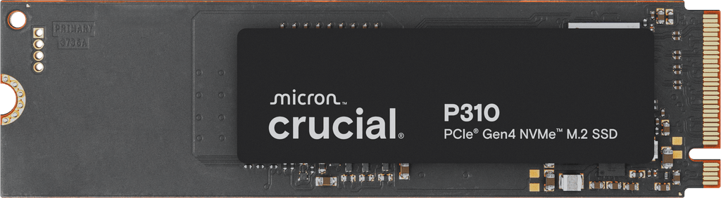 Crucial P310 1TB PCIe Gen4 NVMe 2280 M.2 SSD