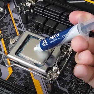 Changement pâte thermique CPU - Desktop