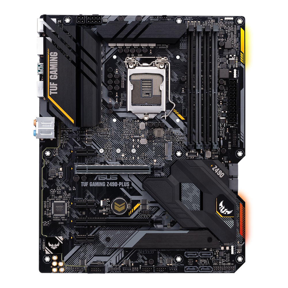 Z490 TUF GAMING PLUS WIFI ATX – Image 3